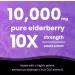 Elderberry Capsules with Zinc, Vitamin C, D3, and Ginger | 5-in-1 Immune Support | 10,000mg Sambucus | 120ct - Buy Online on GoSupps.com