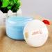 Heallily Baby Powder Puff Box with Powder Puff - Sky Blue | Baby Care Face/Body Powder Container for Home & Travel Use - Buy Online on GoSupps.com