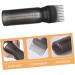 GALPADA 6 pi ces Bouteilles Applicatrices Gradu es Noires avec Peigne pour Coloration Cheveux de Flacons Pratiques pour Salon et Usage Domestique - Buy Online on GoSupps.com