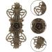 Baring 8 Pcs Vintage Metal Hair Barrettes Vintage Bronze Hair Clips Retro French Barrette Women Hair Clips Retro for Women Girls Gift - Buy Online on GoSupps.com