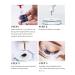 Max Bond Thin Lash Glue | High Flexibility | 1 Sec Drying Time | 6-8 Weeks Retention | 0.17fl.oz | Professional Eyelash Extension Adhesive - Buy Online on GoSupps.com