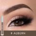 Eyret Waterproof Eyebrow Cream - Long Lasting 24hr Tinted Brow Makeup (AUBURN) - Buy Online on GoSupps.com