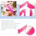 Lilibeth of New York Original Brow Shaper - Foldable Eyebrow Trimmer & Facial Hair Removal Device - Mint Green - Buy Online on GoSupps.com