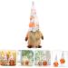Cabilock Gnome Swedish 1pc Harvest Faceless Doll Decor Halloween Gnome Ornaments Plushie Faceless Gnome Doll Window Reward Assorted Color 1 28x7x6cm - Buy Online on GoSupps.com