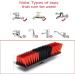 Window Cleaning Pole/Water Fed Telescopic Brush/Window Cleaning Pole Water Fed Telescopic Brush Extendable Cleaner Conservatory Roof (Color : 10.8m/36ft) - Buy Online on GoSupps.com