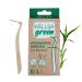 wellsamed wellsagreen 5-pack bamboo interdental brushes L-Shape (L)