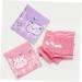 Goohochy Ladies Tie 2-Piece Cushion Bag - Large Capacity Menstrual Pillow Container & Decorative Period Bag for Girls - Buy Online on GoSupps.com