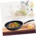 ABOOFAN Fried Pan Mini Skillet Nonstick Frying Pan Fry Pan Omelette Pan Omlete Skillet Egg Frying Pan Griddle Steak Skillets Pans Non Stick Skillet Gas Stove Dropshipping - Buy Online on GoSupps.com