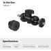 SmallRig Multi-Function Double Ball Head Adapter with Shoe Mount & 1/4 Screw - 1135 - Buy Online on GoSupps.com