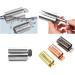 NestNook Toothpaste Squeezer - Stainless Steel Tube Squeezer Metal Tube Wringer Toothpaste seat Holder Stand (Silver 1pc) - Buy Online on GoSupps.com