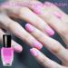 Pink Nail Polish - Quick Drying Long-Lasting Nail Varnish - Color Changing Temperature Control Nail Polish Home Nail Art Design - Without Use UV Lamp 7ml (W09) - Buy Online on GoSupps.com