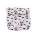 Miedeon 2 PCs Periodes Women Girl Tampon Storage bag Sweet Menstruation Pocket Soft Women's Avulation Organizer Periodasche (white 5.1x5.1IN) 5.1x5.1in Weiss
