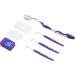 SRV HUB 22-Part Deluxe Ortho Dental Kit | Travel Tooth Cleaning Set | Oral Hygiene Essentials for Personal Use - Buy Online on GoSupps.com