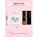 Getinbulk 12 Pcs Bridesmaid Proposal Compact Mirrors Set - Bride Tribe Pocket Mirror Gift for Bachelorette Party (PU Leather White) - Buy Online on GoSupps.com