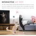Interactive Cat Toy for Indoor Cats - Funny Kitten Fetch Toy with Flying Propellers - Pink Pet Tracking Toy for Cat & Small Dogs - Buy Online on GoSupps.com