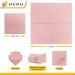 HEKU 100 Pink 3-Layer Napkins | 33x33cm | Absorbent & Stylish | 5-Pack for Events & Gastronomy | International Shipping - Buy Online on GoSupps.com