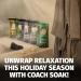 Coach Soak Recovery Bath Soak with 21 Minerals, Essential Oils, and Dead Sea Salts - Cooling Peppermint Formula for Post-Workout Rejuvenation - Buy Online on GoSupps.com