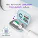 ELMWAY UV Toothbrush Sterilizer Case with Fan and USB Rechargeable for Travel or Home Long Battery Life and Improved Case Ventilation(Green) Sterilize+fan Sf-green - Buy Online on GoSupps.com