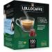 100 Capsules Caf - PassioNespresso Argento - Comp. Nespresso - Lollo Caf  - Buy Online on GoSupps.com