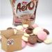 Aero Melts Chocolate Neapolitan Ice Cream Pouch 86g - Bitesize buttons of bubbly milk chocolate strawberry and vanilla flavour pieces (04 Bags) - Buy Online on GoSupps.com