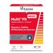 Vitavea Multi'Vit Boost Energy Supplement - Stimulant, Boost Effect - Caffeine, Guarana, Vitamin C and D, Magnesium, Zinc - 30 Capsules - Cure for 1 Month - Made in France