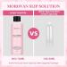 Morovan 2 in 1 Formula Poly Gel Slip Solution 4oz - Lint-free Extension Nail Liquid - Buy Online on GoSupps.com
