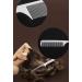 Stainless Steel Anti-Static Hair Combs Set for Men and Women - Wide/Fine Teeth, Flat Top, Rat Tail, Barber Teasing - Ideal for All Hair Types and Styles - Buy Online on GoSupps.com