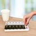 Amazon Basic Care 7-Day AM/PM Pill Organizer Large Compartments, 2 Times a Day, Black/Clear Lids - Buy Online on GoSupps.com