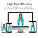 WIGER Ombre Teal Blue Wig - Long Straight Bluish Green Synthetic Wig for Cosplay & Parties - Buy Online on GoSupps.com