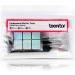 Teenitor Professional Nail Art Painting Kit - 15 Stencils, 15 Brushes, 5 Dotting Tools - Nail Pen Designer Set with Stickers for UV Gel Nail Art Beginners - Buy Online on GoSupps.com