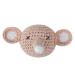 Baby Pacifier Clip DIY Crochet Elephant Teething Toy Rattle Teether Shower Gift - 6-12 Months - Buy Online on GoSupps.com