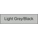 Name Plate Engraving Blanks - 2 x 10 (5-Pack) Lt Gray 2 x 10 Lt Gray / Black