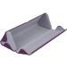 Shop 'Cassis Rocky' Finely Patterned Triangular Glasses Case - Embossed Purple | International Shipping - Buy Online on GoSupps.com