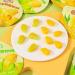 Peeling Fruit Juice Fudge Mixed white peach mango grape assorted fruit flavor soft candy chewing candy Instant desserts snack Wedding Candies Dim Sum Leisure snacks gift pack (Yellow Mango 24bag) Yellow Mango 24bag - Buy Online on GoSupps.com