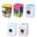 ISAKEN Washing Powder Storage Metal Laundry Powder Storage Box Washing Powder Bucket Detergent Box Laundry Detergent Dispenser Laundry Powder Storage Box Container White - Buy Online on GoSupps.com