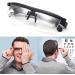 HAJKSDS Adjustable Magnifying Glasses for Reading - Diopter Myopia Glasses for Men & Women - Buy Online on GoSupps.com