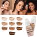 Phooera Fulll Coverage Liquid foundation Matte Finish Concealer Long wear 24hrs Oil Controlling Naturally Flawless Lightweigt Feel Buildable Fond de teint (2 X 103) - Buy Online on GoSupps.com
