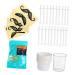 Beavorty 1 set nose hairstate set Wax bar Applicator for nose wax nasal spatula wax stick nose wax stick stick to remove nasal wax multi-purpose