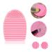 Hepaz 24pcs Professional Makeup Brush Set with Egg Cleaner & Roll-Up PU Leather Bag - Perfect for Flawless Application & Travel - Buy Online on GoSupps.com