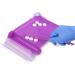 SimCoach Left Hand Pill Counting Tray with Spatula - Purple Pharmacy Pill Counter for Accurate Medication Measurement - Buy Online on GoSupps.com