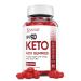 Justified Laboratories Go 90 Keto ACV Gummies 1000MG with Pomegranate Juice Beet Root B12 60 Gummys