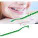 6-Piece Orthodontic Toothbrush Set - Double Ortho & Tufted for Braces & Implants Cleaning - Buy Online on GoSupps.com