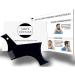 Ayrsjcl Beard Shaper with Inbuilt Comb Beard Shaping Styling Tool Beard Shaping Template Guide Comb for Men's Beard Trimming Hair Liner(Black) - Buy Online on GoSupps.com