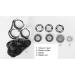 Replacement Head Shavers Easy Install Replacement Shaving Head Widely Use Dry Wet Use for Most Electric Shavers - Buy Online on GoSupps.com