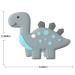 PandaEar Baby Dinosaur Teether Toy | Soothing Massaging Relief for Gums | BPA-Free Soft Silicone for Healthy Oral Development | Natural Organic Teething Aid for Babies, Toddlers, Infants - Buy Online on GoSupps.com