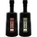  leos LEOS - Gift Set of 2 Olive Oils - H DE leos - Green Fruity and Ripe Fruity - Extra Virgin - 2x100ml - Multimedalists - Buy Online on GoSupps.com