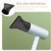 3pcs MAGICLULU Reusable Plastic Hair Dryer Nozzle Attachments - Blow Dryer Diffuser Replacement for Hair Styling - Buy Online on GoSupps.com