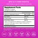 Inositol & Chiro Inositol Supplement 40:1 Ratio B8 Powder with Vitex & Folic Acid | PCOS & Ovarian Support | Fertility & Hormone Balance | 90 Vegan Capsules - Buy Online on GoSupps.com