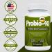 Probio-40: 40 Billion Probiotic & Prebiotic for Colon & Immune Health | Acidophilus Lactobacillus & FOS | 60 Vege Capsules | Money Back Guarantee - Buy Online on GoSupps.com