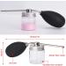 Buy No LIVE Powder Spray Bottles - Portable Hairdressing Tools & Nozzle Pumps for Hair Loss | International Shipping Available - Buy Online on GoSupps.com